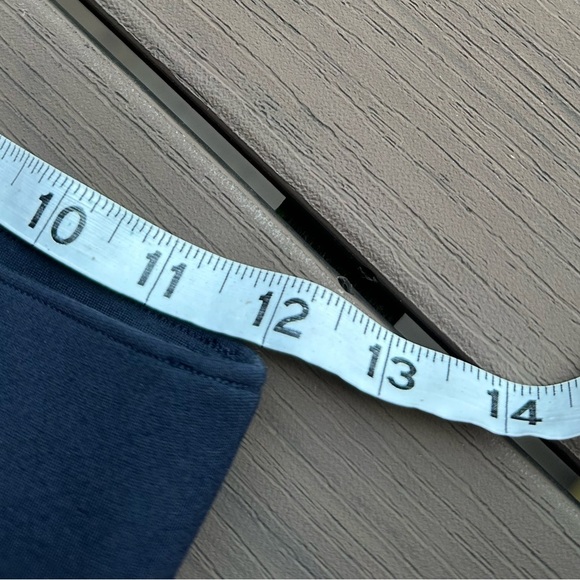 NWT Spanx Perfect Fit Ponte Ankle Pant Navy Blue 20202R size XS career casual - Picture 9 of 9